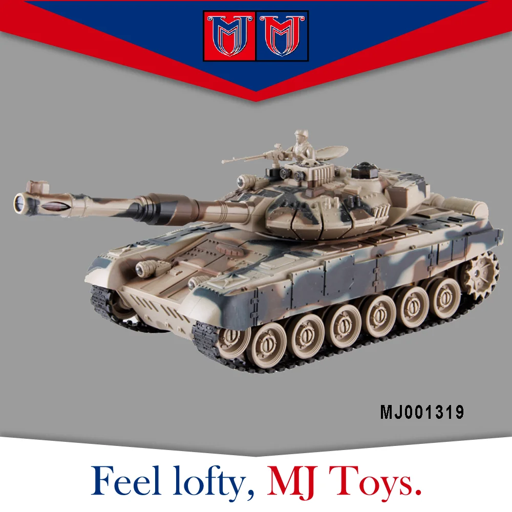 High Quality Remote Radio Control Toy Rc Tank For Infrared War Battle ...