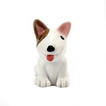 english bull terrier garden ornaments