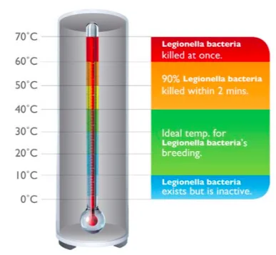 Температура бойлера. Легионелла в водонагревателе. Легионелла в бойлере. Бойлер Термал.
