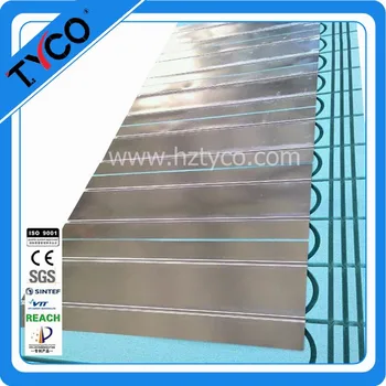 With Aluminum Heat Spread Panel Xps Radiant Floor Heating Cable Buy Radiant Floor Heating Cable With Aluminum Heat Spread Panel New Material Tyco