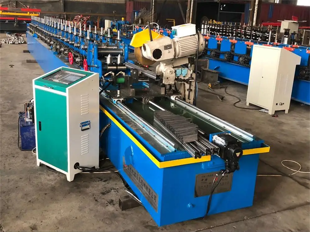 New metal roof panel light steel keel cd ud stud track profile roll forming machine