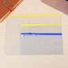 Wholesale Plastic Envelopes File Bags A4 Size Document Organizers with Snap Button Paper folders Office Supply