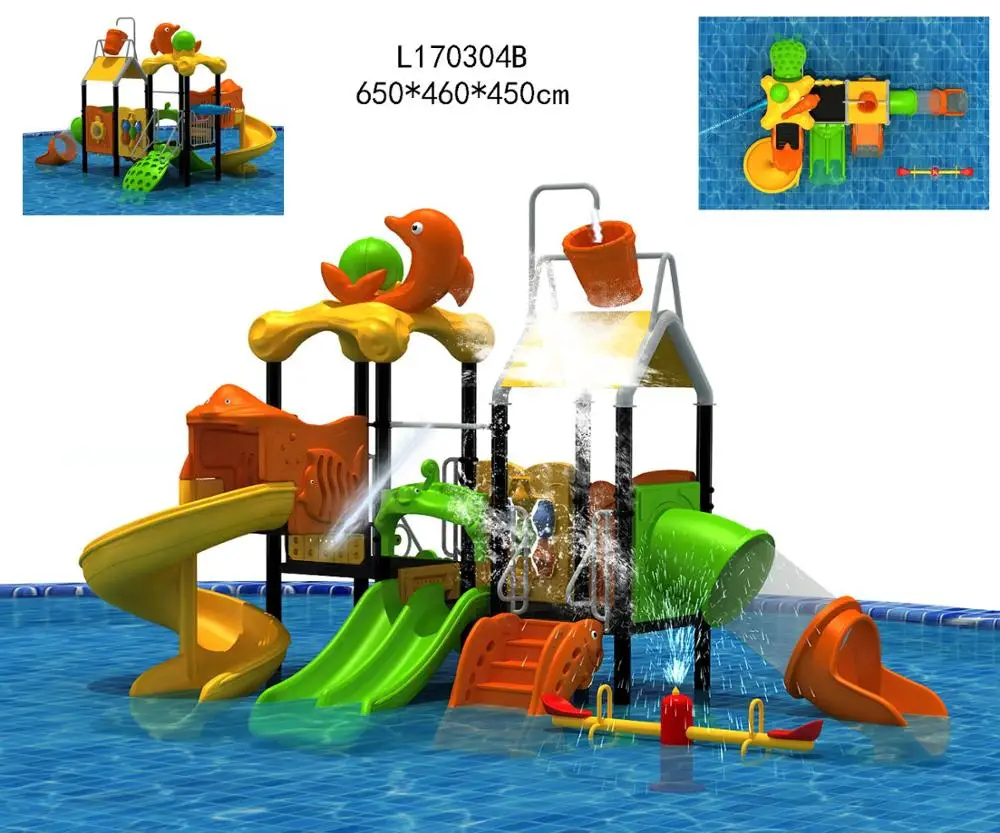 Supply Professional Kid Used Plastic Swimming Pool Water Slide Buy