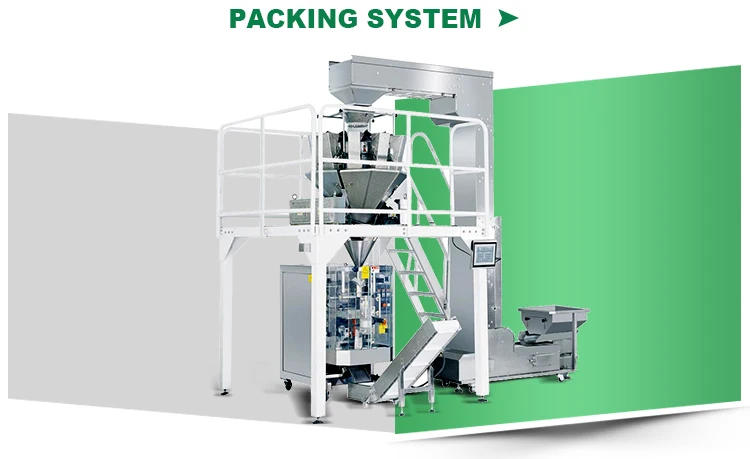 Snack food production line