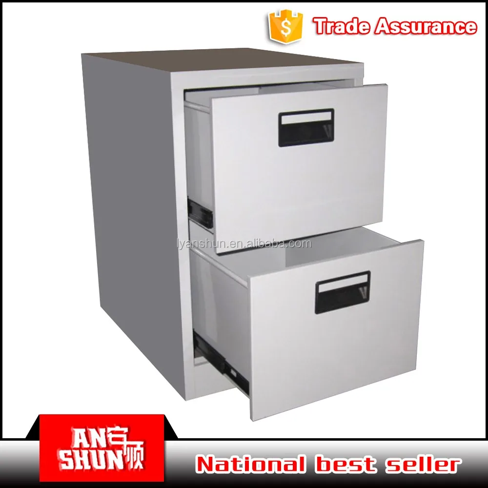 Fas0012d Hot Sale Cheap Pedestal A3 File Storage 2 Drawer Metal