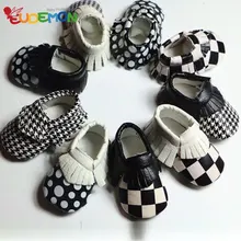 So fashion PU baby shoes NEW DESIGN baby moccasins Soft Sole Skid baby leather shoes tassel
