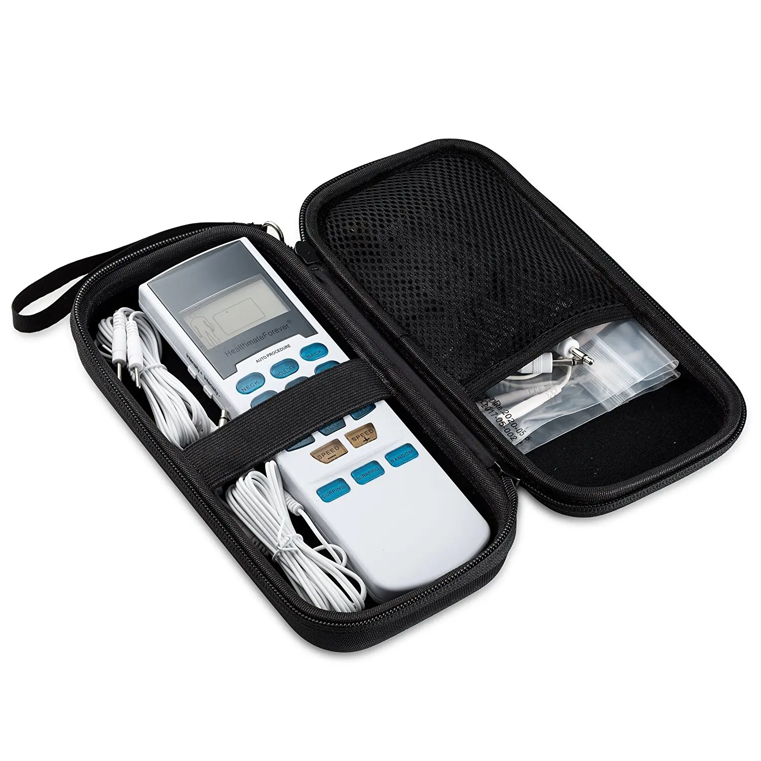 CASE Fits HealthmateForever YK15AB TENS unit Electronic Pulse By Caseling