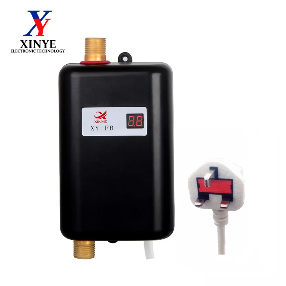 Small Electric Water Heater Fast Heating Tankless Water Heater With Uk