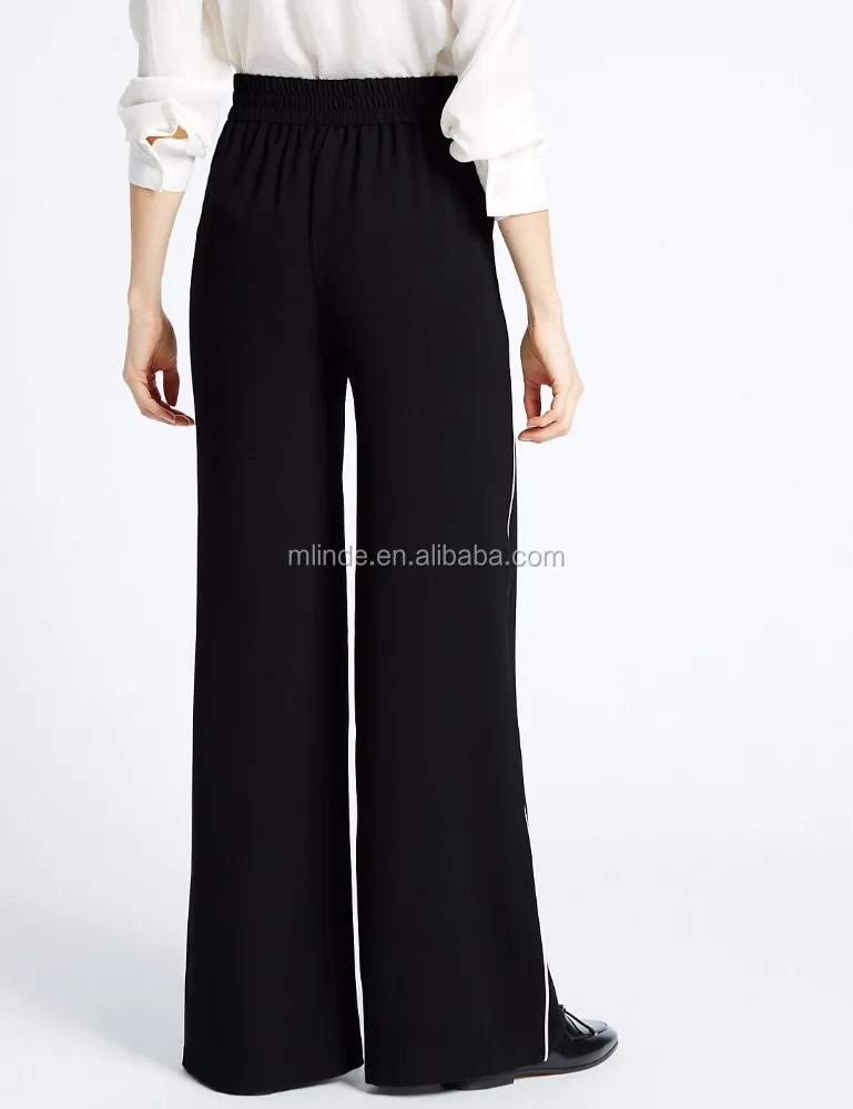Indian Pakistan Womens Plus Size Flared Palazzos Trousers Wide Leg Summer Pants