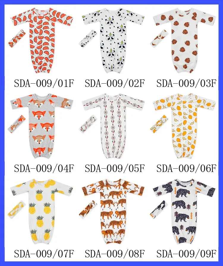 Lovely Caps Prints Baby Silk Pajamas For St. Patricks Day New Born One