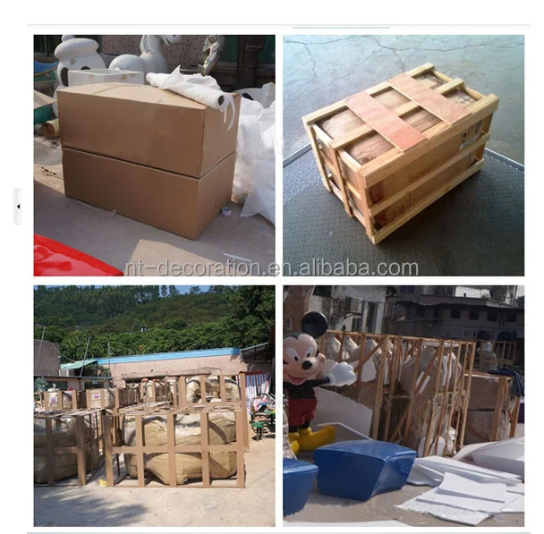 Fiberglass Cartoon White Resin Rabbit Sculpture Garden Statues For Sale