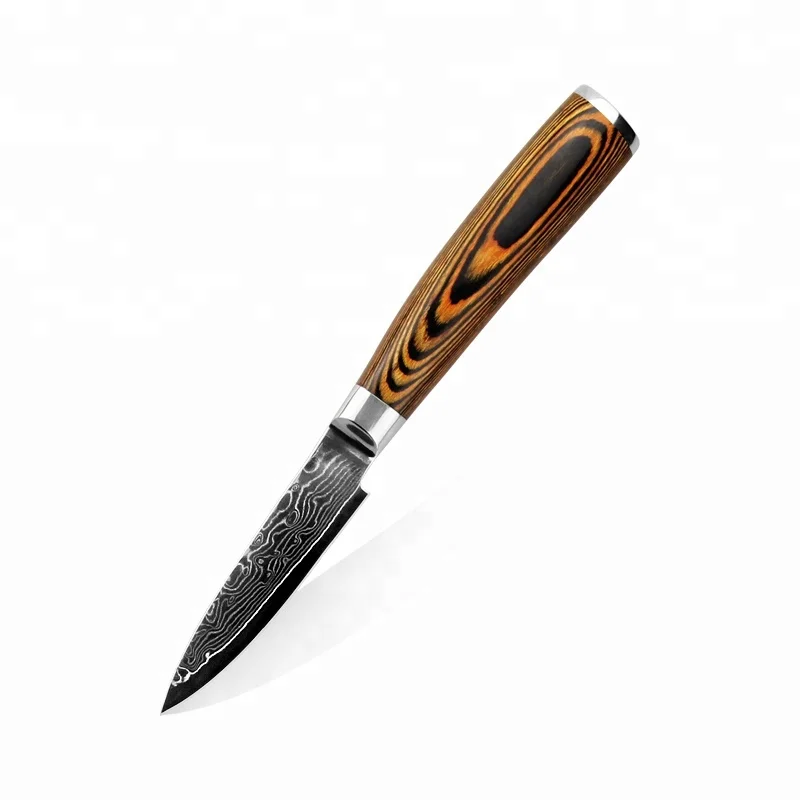 5 inch damascus steel boning knife