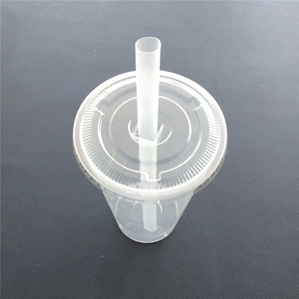 Costom Plastic Cup With Straw For Bubble Tea Buy Custom Plastic Cup