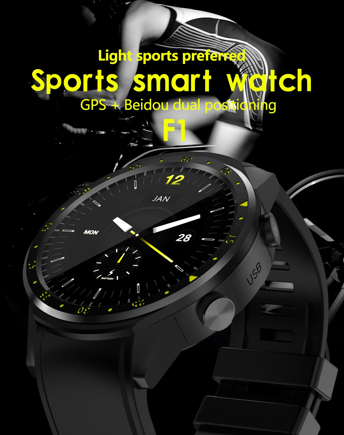 Tenfifteen f1 sports smartwatch sale