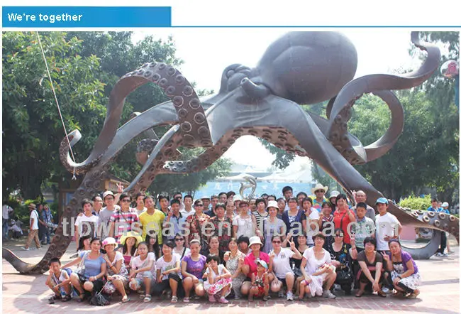 ownseas pens employees in xiamen,we manufacture stylus pen, touch pen and ballpoint pen