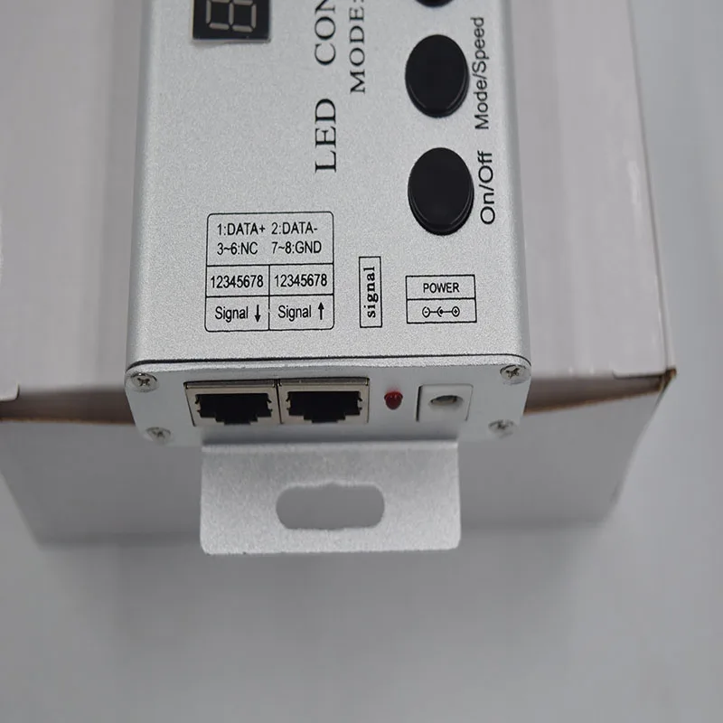 Hc008 Dc5v~24v Input Rf Wireless Remote Pixel Controller Not Need Sd ...