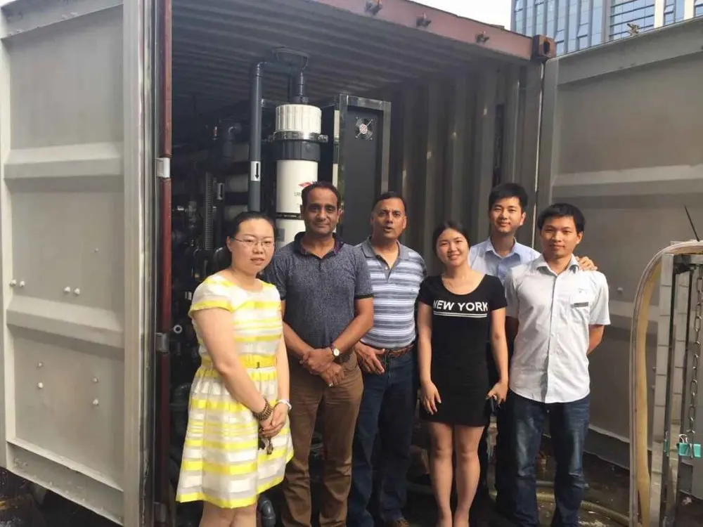 containerized water system