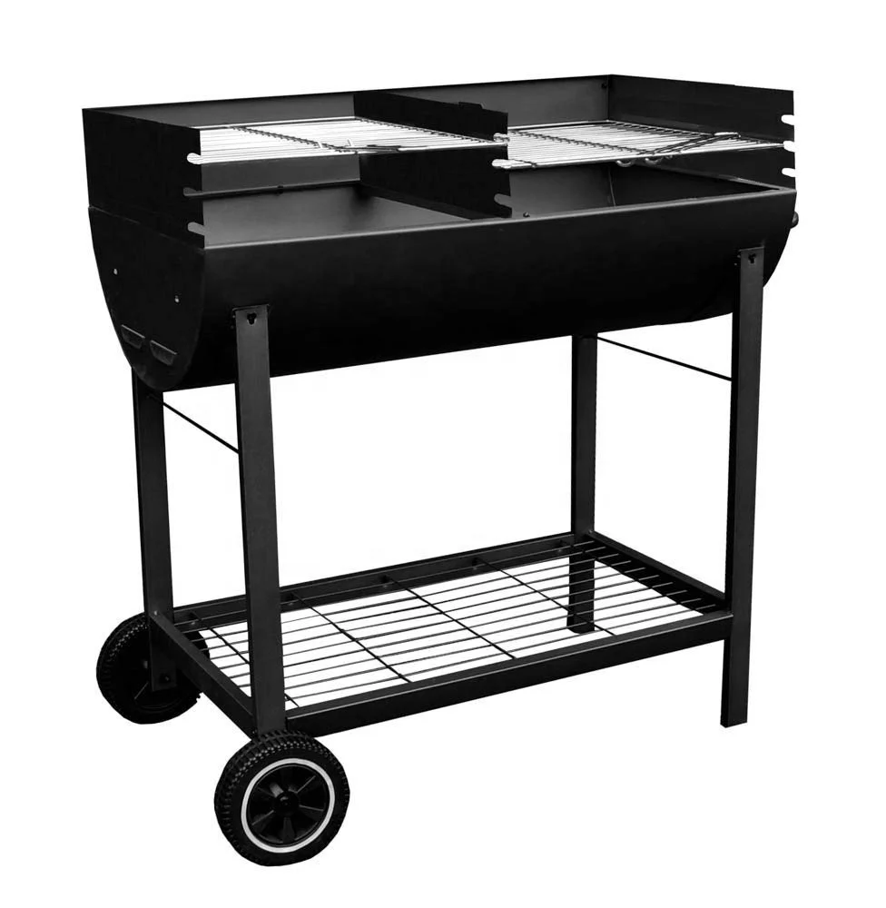 Customized Charcoal Chicken Grilling Machine Florabest Barbecue Bbq