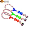 Wholesale Pet Y Word Bones Chew Dog Rope Toy