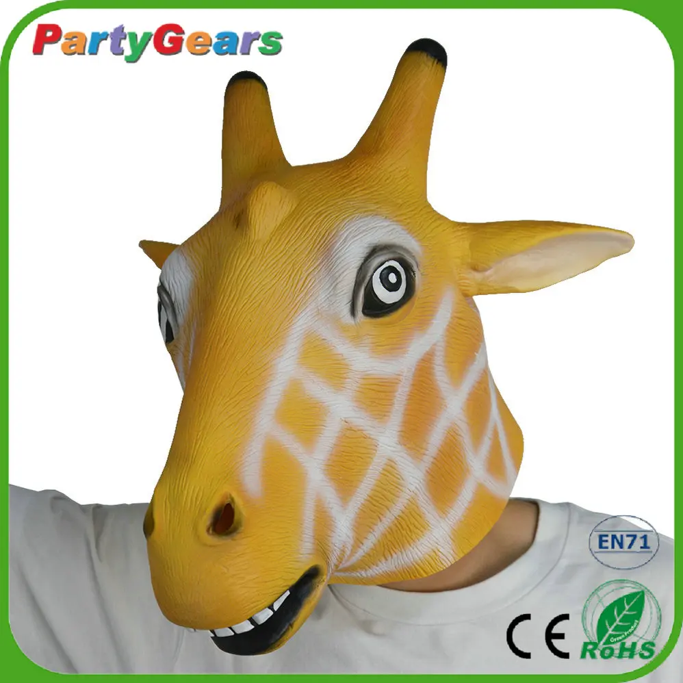 アニメコスプレコスチュームカーニバルチャイルドアニマルマスク漫画ラテックスキリン Buy ラテックスキリン 漫画ラテックスキリン 子動物マスク漫画ラテックスキリン Product On Alibaba Com
