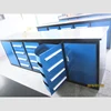 Swing open drawers Heavy duty loaded slideway with 12 drawers and 2 doors tool cabinet