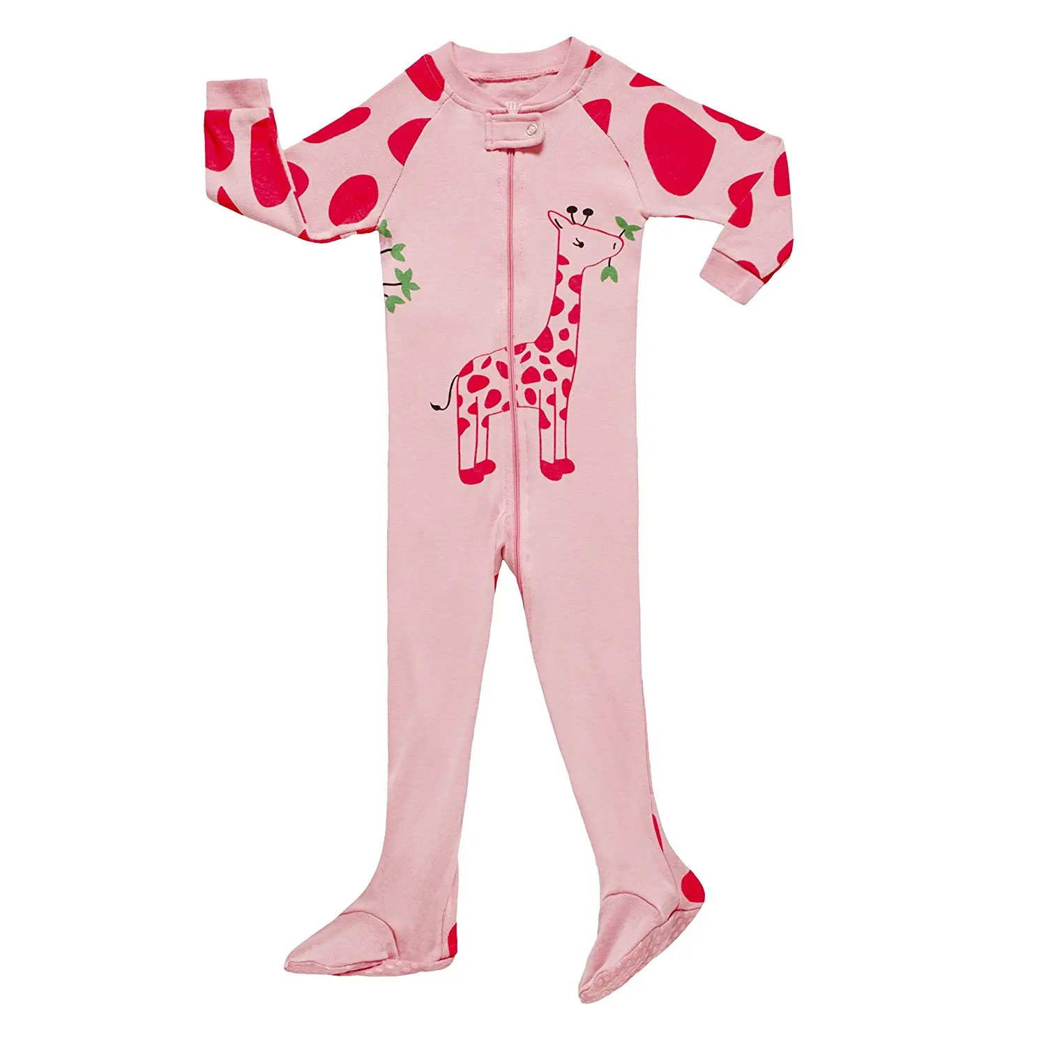 100/% Cotton Baby Boys Girls Pajamas Set Long Sleeve Sleepwear 6M-5Years