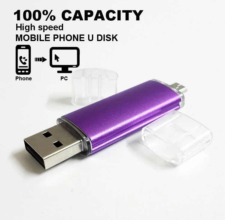 Promotional gift Cheap OEM otg flash drive for connection mobile phone - ANKUX.COM