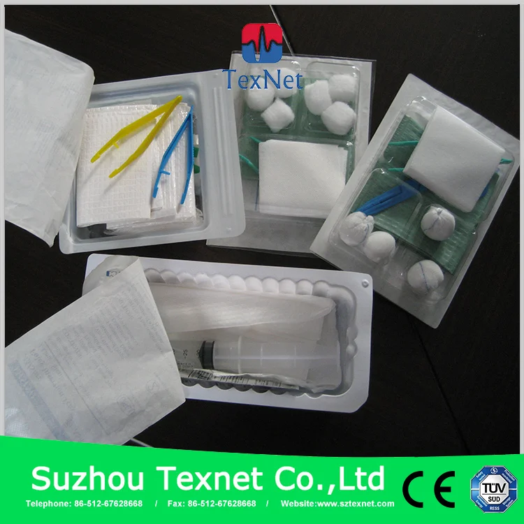 Medical Use Basic Dressing Set,Disposable Sterile Dressing Set For