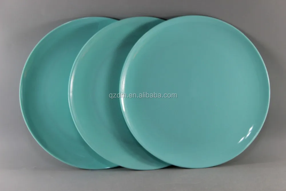 Blue Melamine Plate And Dish A1Or A5