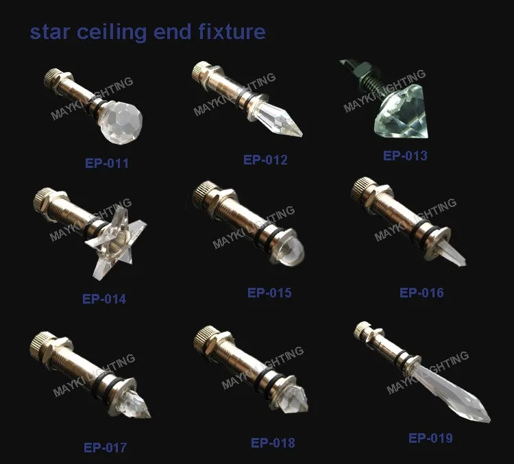 STAR-CEILING-END-FIXTURE-fiber optic star ceiling kit