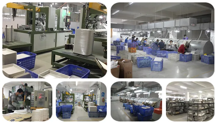 先进的设备,严格的质量控制和熟练的工人,帮助产品高品质的餐具