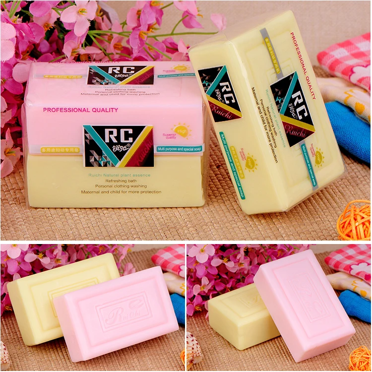 Natural Fragrance Anti Bacterial Clothes Washing Laundry Soap For Baby