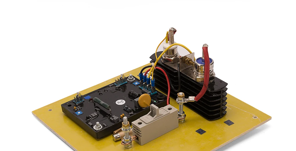 Single Phase Generator brush 30kva automatic voltage regulator avr Savrh-50a