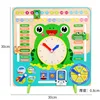 Creative DIY Toy Hand-eye Coordination Wooden Disassembly Children Toy Clock