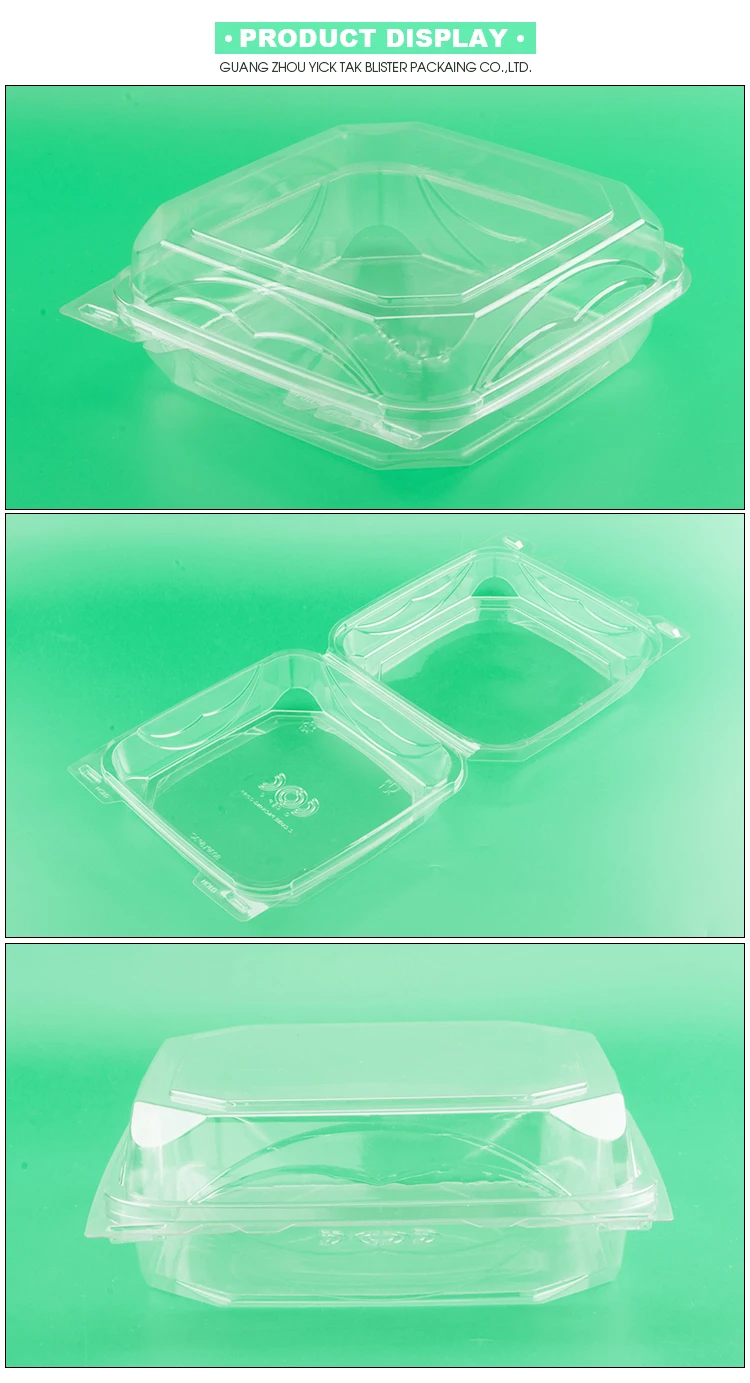 Wholesale Clear Plastic Clamshell,Cheap Blister Clamshell Packaging