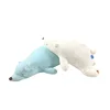 Hot Sales New Polar Bear Plush Toys Panda Led Pillow