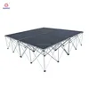 TUV and CE Approval Aluminum Portable Mobile Spider Stage Platform