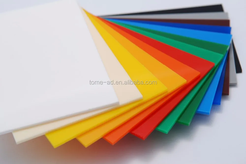 Different Colors Acrylic Mirror Sheet