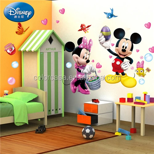 30 Lukisan Dinding Kamar  Mickey  Mouse  Koleksi Rial