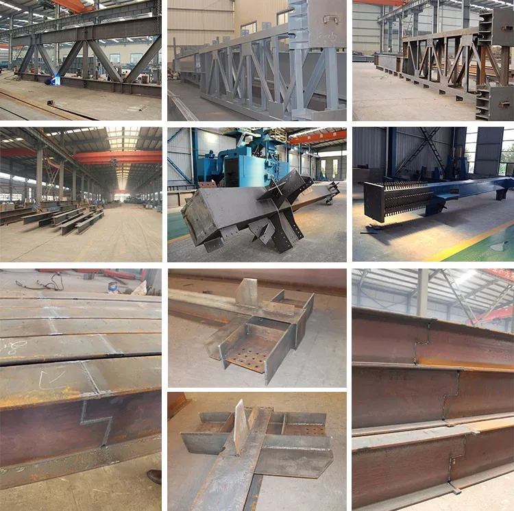 Low Cost Prefabricated Light Steel Structure Factory