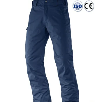 navy blue cargo trousers