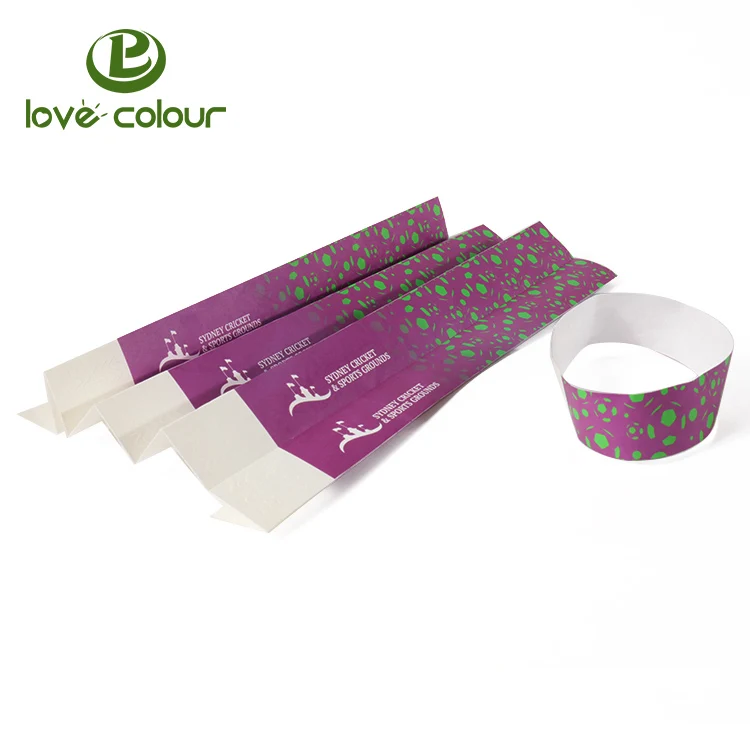 tyvek wristband W010