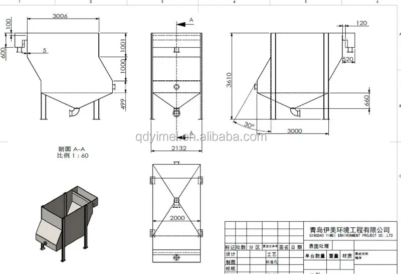 lamella clarifier design