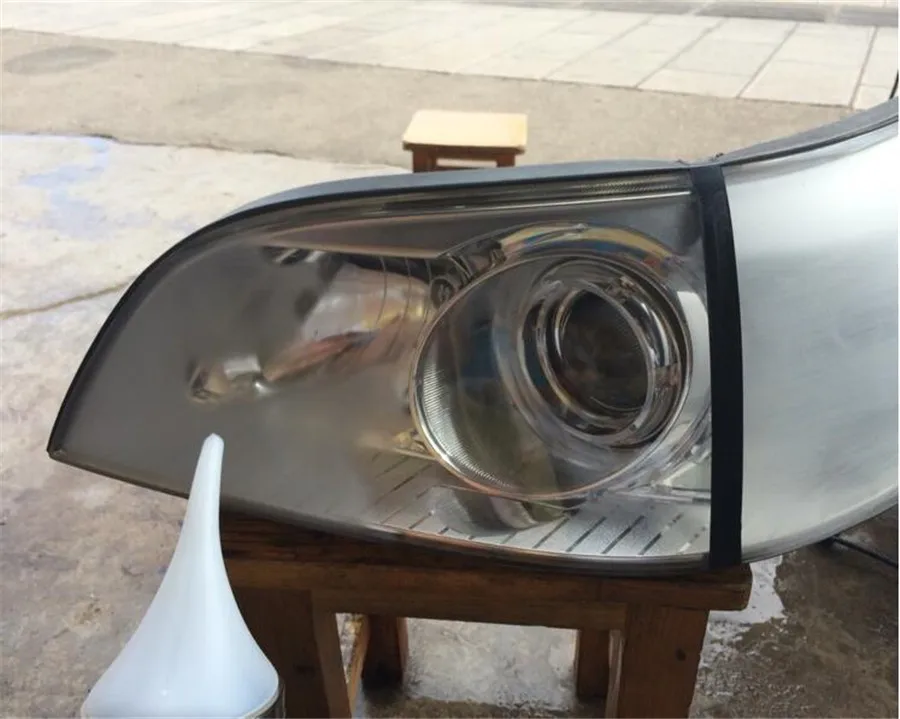 DIY Car Lamp Restore Plastic Lens Polymer Headlight Restoration Kit