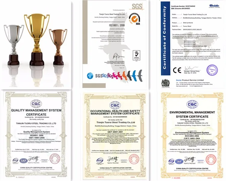 steel sheet grade and high-strength steel plate special use galvanised steel coils