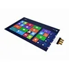 32 inch led lcd open frame monitor capaictive 20 points transparent flexible projector touch foil touch film screen TouchScreen