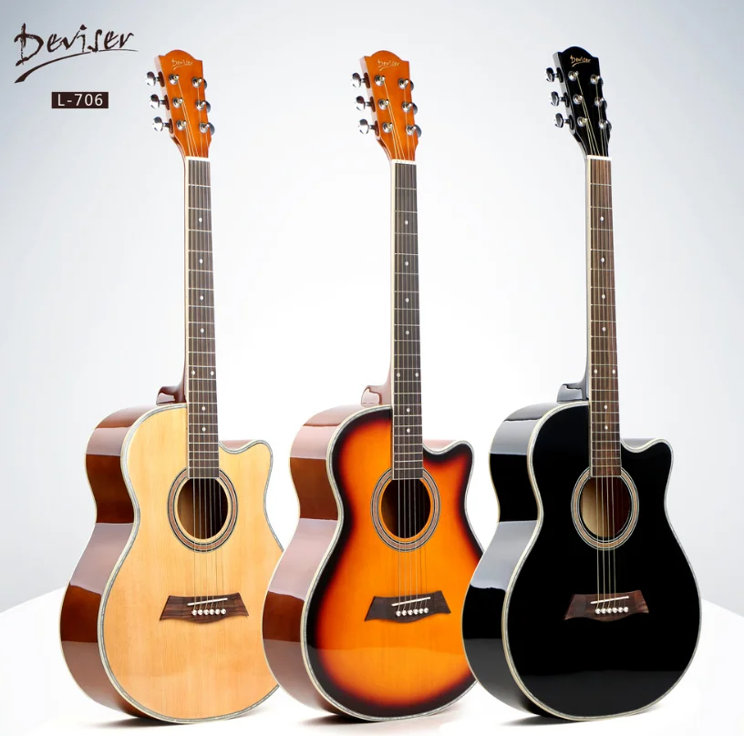 Wholesale Good Quality Acoustic Guitar With Free Shipping To India