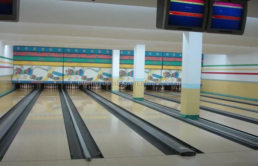 Original Used Standard Synthetic Bowling Lane For Sale Buy Used