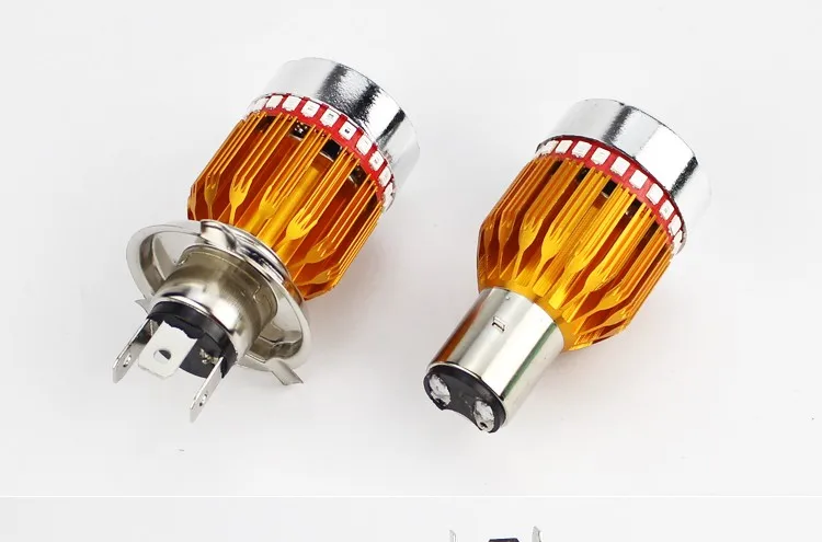 Colorful motorcycle light led headlight