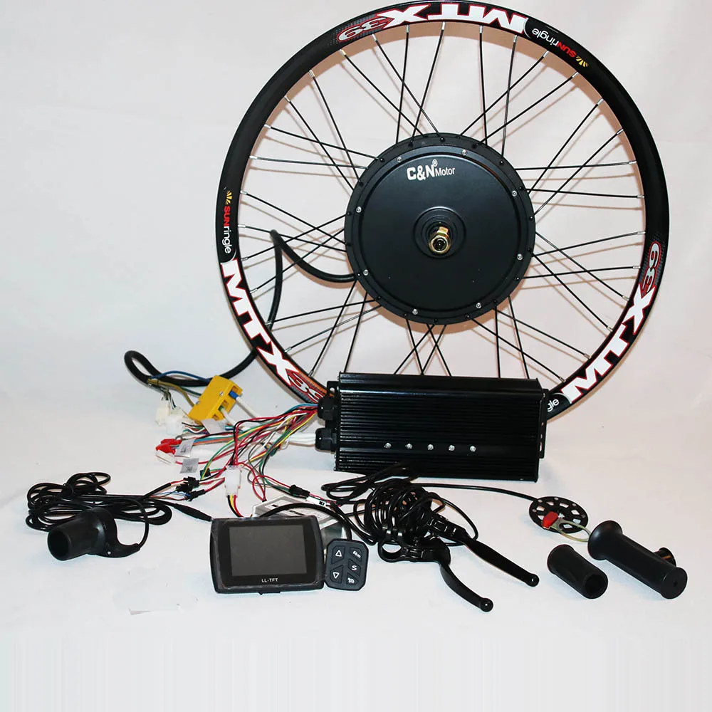 72v 3000w hub motor